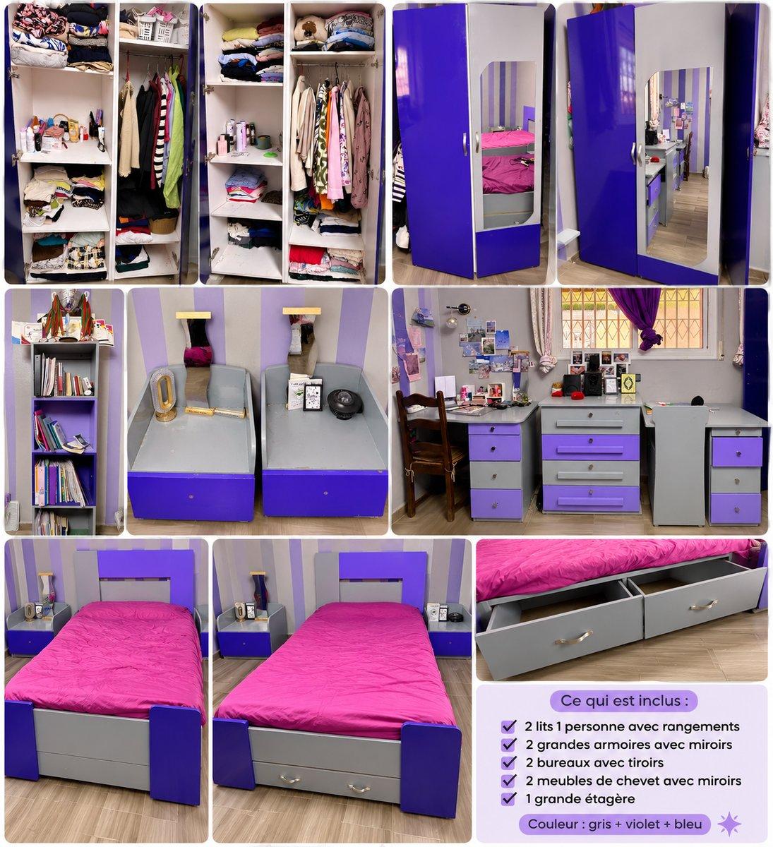 Une Chambre Complète Pour 2 Personnes, 2/2