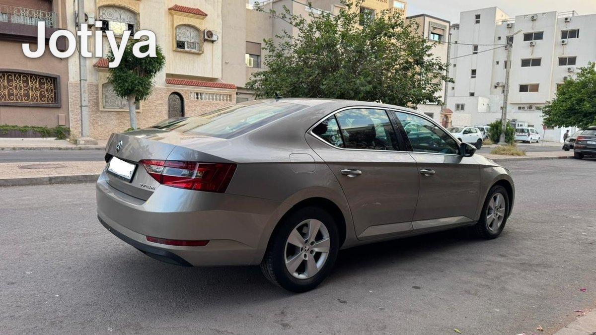 Skoda Superb Diesel 2018 Automatique