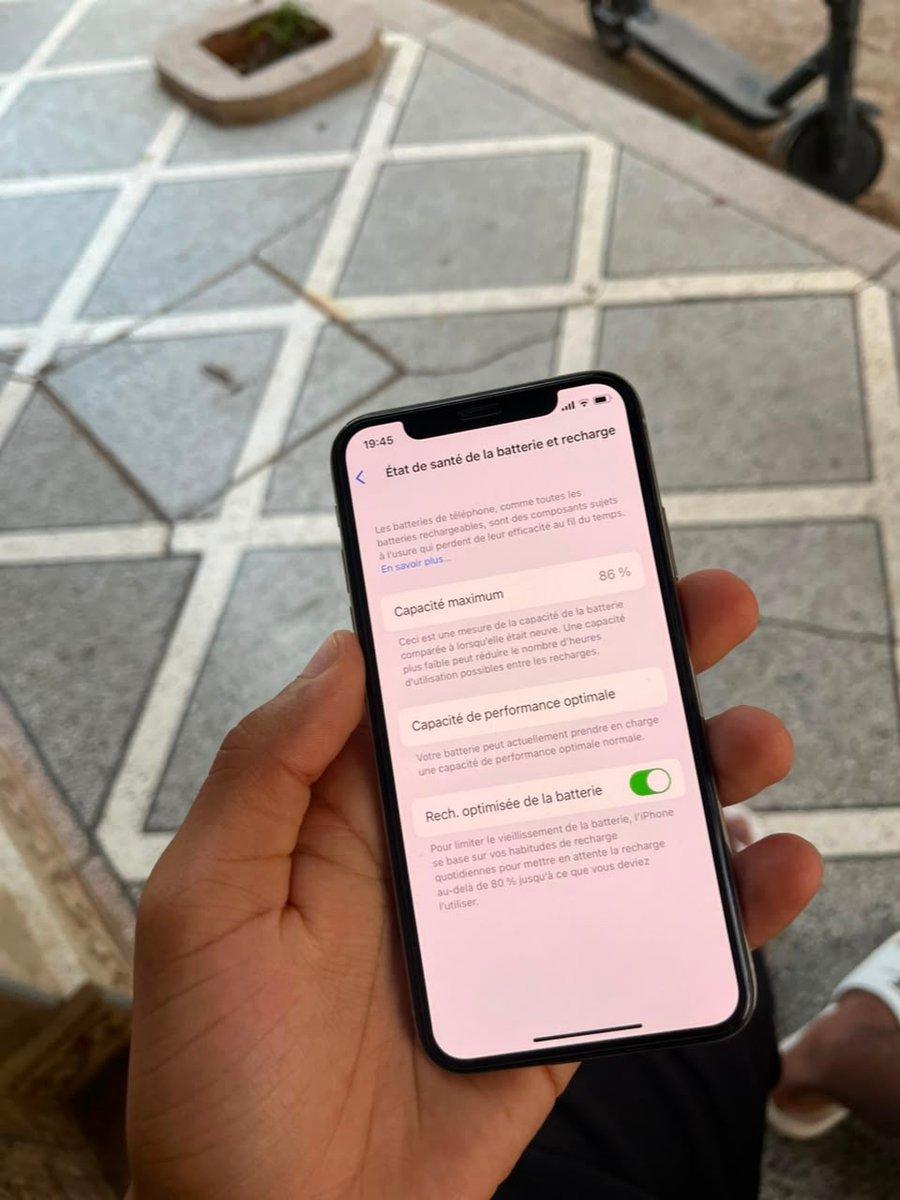 iPhone X 64GB 85 betry 🔋 kolxy Original, 2/6